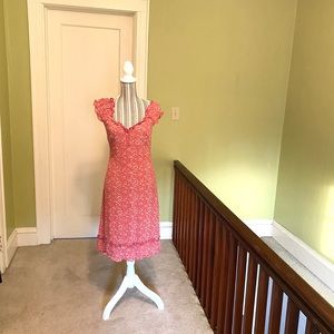 H&M Vintage Boho style midi dress size 6